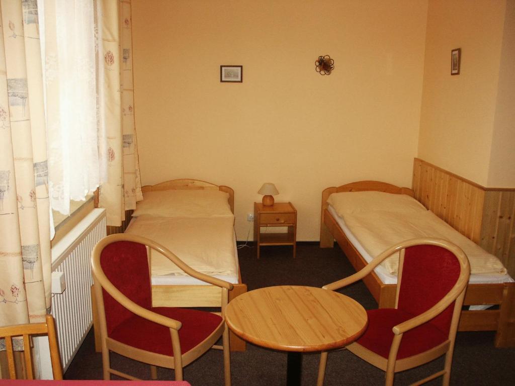 Penzion Velke Darko Skrdlovice Zimmer foto