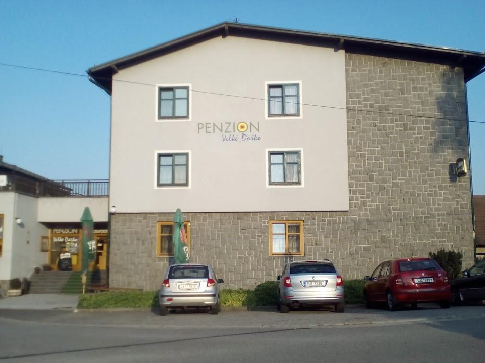 Penzion Velke Darko Skrdlovice Exterior foto